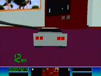 Club Drive sur Atari Jaguar